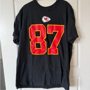 Travis Kelce Black TShirt XL
